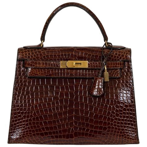 hermes kelly brown bag